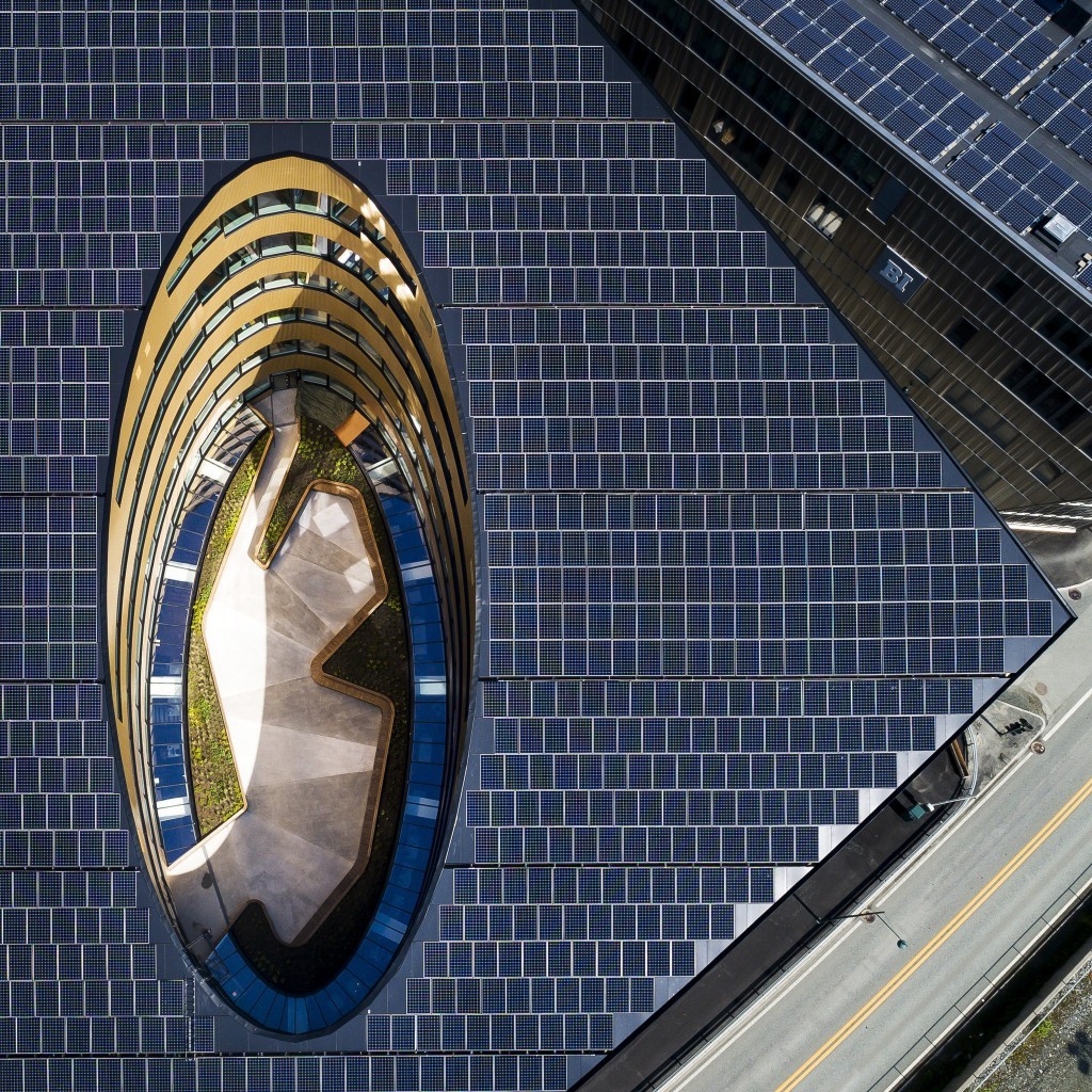 太陽電池 スカイライト