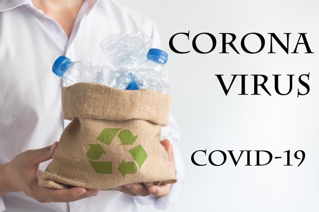 新型コロナウイルスの影響で、プラスチックのリサイクルが破綻の危機
